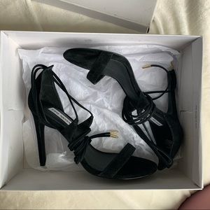 Steve Madden President suede heels